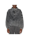 Claude Denim Anorak Grey - ISABEL MARANT - BALAAN 1