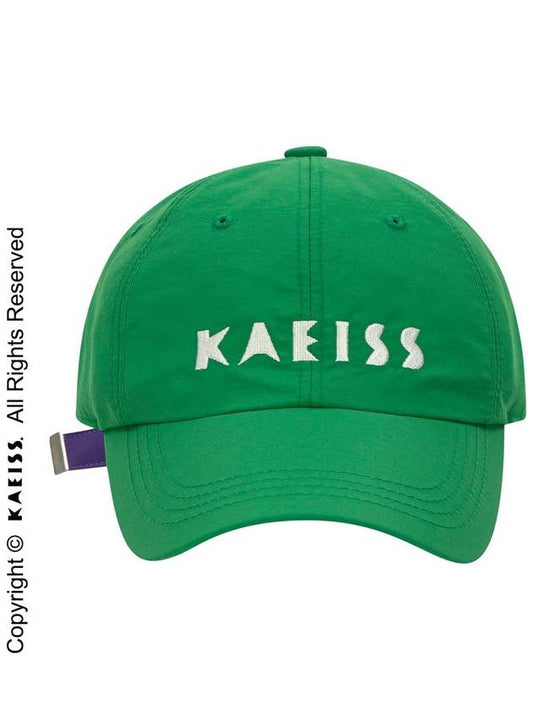 signature logo ball cap kelly green - KAEISS - BALAAN 2