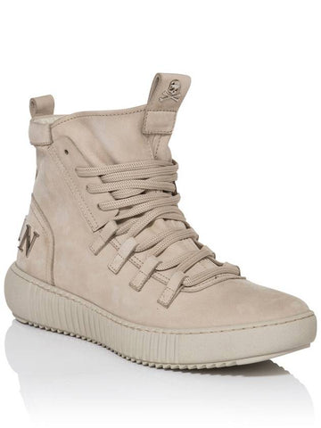 men's high top sneakers - PHILIPP PLEIN - BALAAN 1