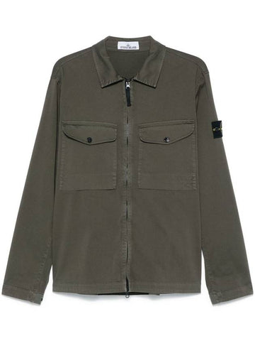 Stone Island Jackets Green - STONE ISLAND - BALAAN 1