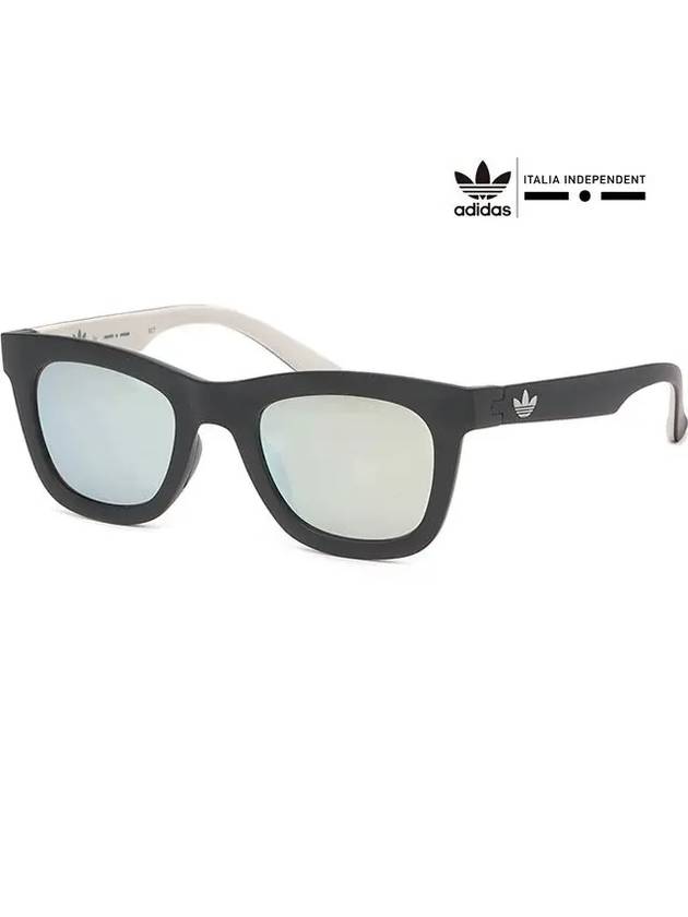 Sunglasses AOR024 009 001 Matte Black Mirror - ADIDAS - BALAAN 4