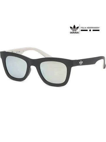 Sunglasses AOR024 009 001 Matte Black Mirror - ADIDAS - BALAAN 1