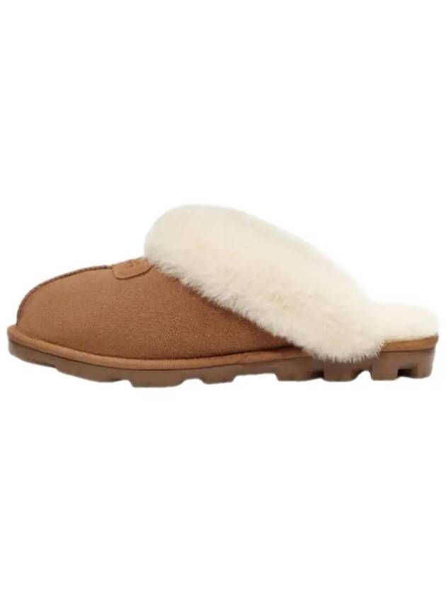 Women's Coquette Slippers Chestnut - UGG - BALAAN.