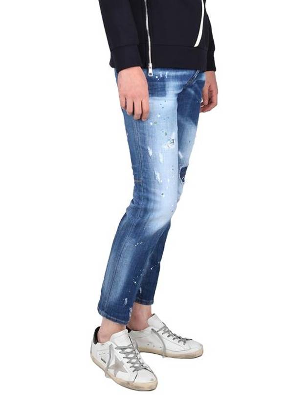 City Biker Jeans Blue - DSQUARED2 - BALAAN 3