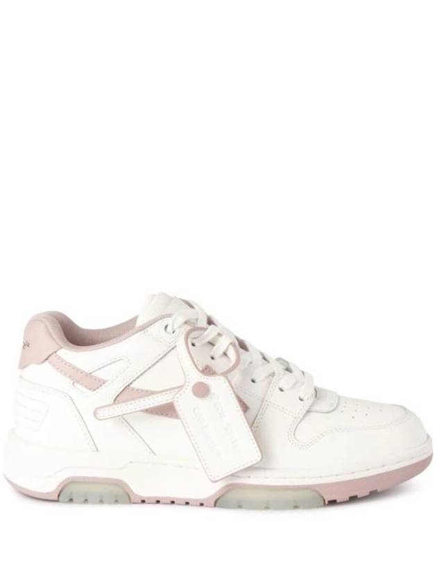 Out Of Office Low Top Sneakers White Pink - OFF WHITE - BALAAN 1