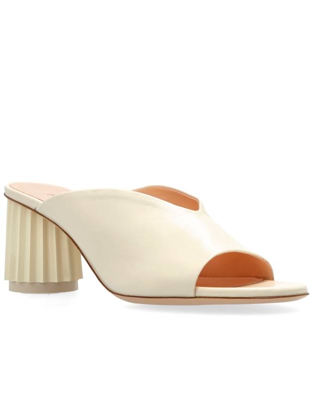 AGL Heeled Mules Dorica, Women's, Cream - AGL - BALAAN 4