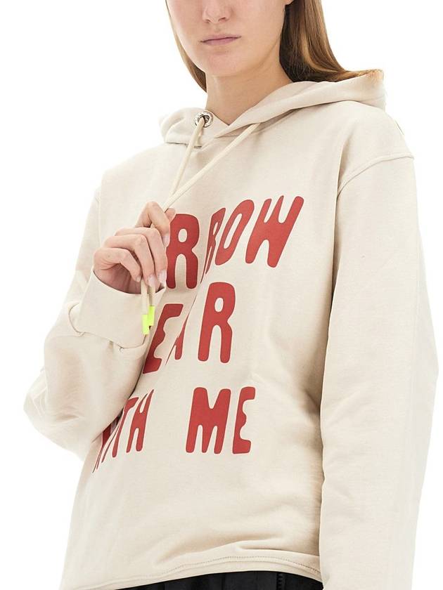 Barrow Sweatshirt With Logo Unisex - CLAIRE BARROW - BALAAN 7