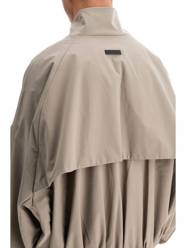 high-necked vented track jacket with - FEAR OF GOD - BALAAN 4