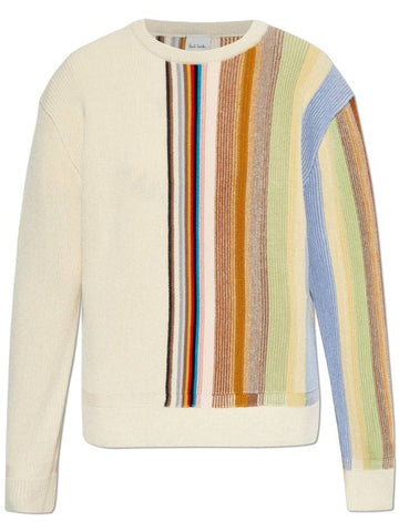 Paul Smith Sweater With Striped Pattern, Women's, Multicolour - PAUL SMITH - BALAAN 1