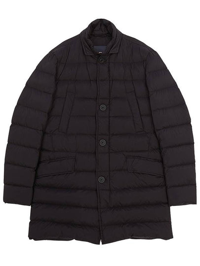 Quilted Straight Fit Padding Black - HERNO - BALAAN 2