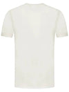 30/1 Jersey Logo Short Sleeve T-Shirt White - CP COMPANY - BALAAN 4