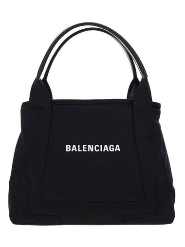 Cabas Nylon Tote Bag Black - BALENCIAGA - BALAAN 1