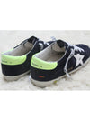 Size 190 205 Kids Dark Navy Neon Yellow Superstar Low - GOLDEN GOOSE - BALAAN 4