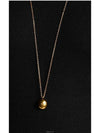 D-Pépite Long Necklace Gold - DIOR - BALAAN 4