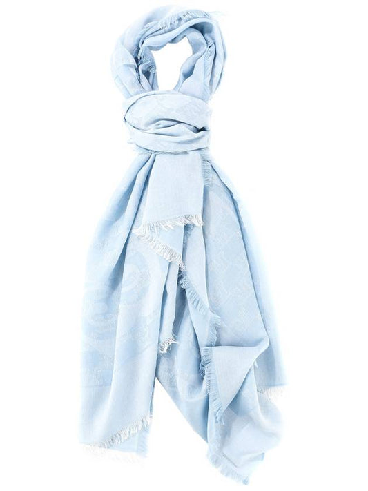 Pepli Scarf Blue - MAX MARA - BALAAN 2