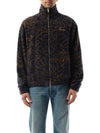 Star Tiger Embroidered Zip Up Jacket Blue Brown - KENZO - BALAAN 2