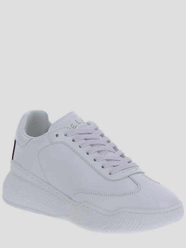 loop lace-up low-top sneakers ecru - STELLA MCCARTNEY - BALAAN 3