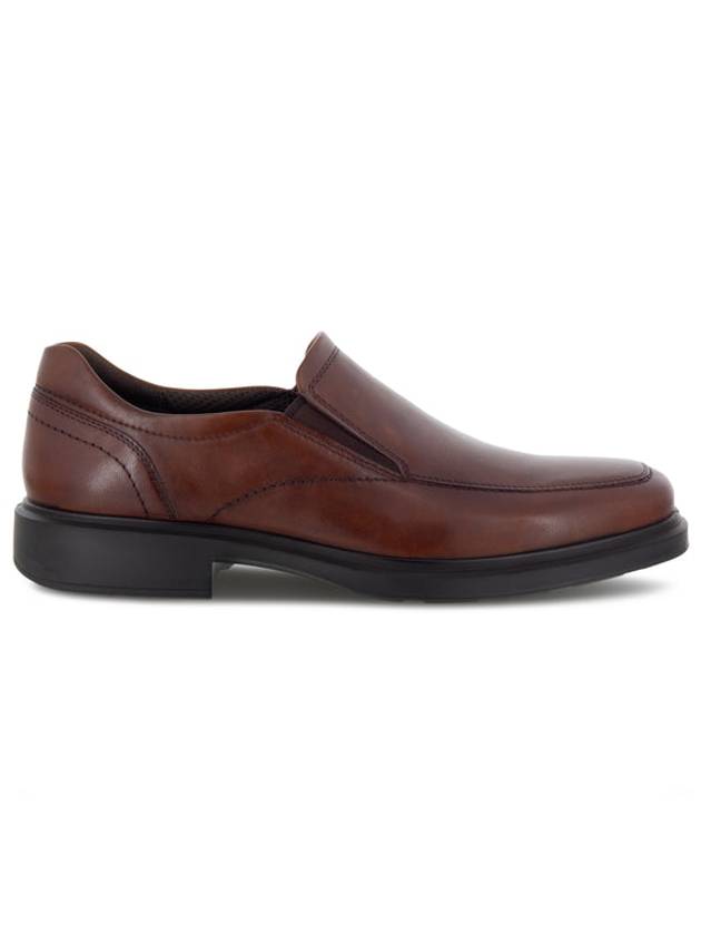 Helsinki 2 Leather Loafers Brown - ECCO - BALAAN 3