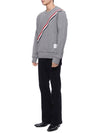 4 Bar Stripe Sweatshirt Grey - THOM BROWNE - BALAAN 5