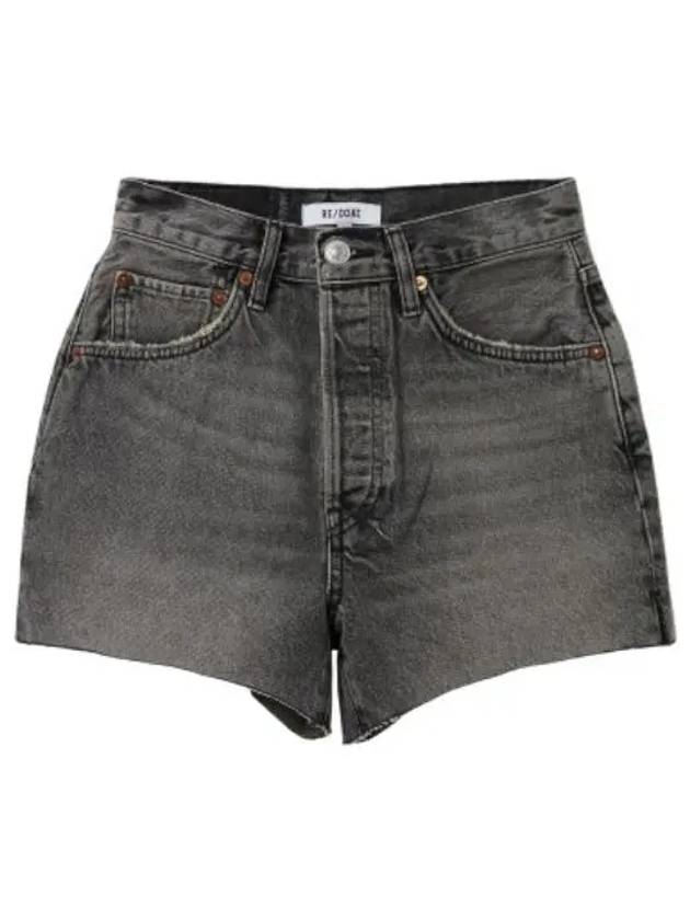 Cut off denim shorts pants midnight ash - RE/DONE - BALAAN 1