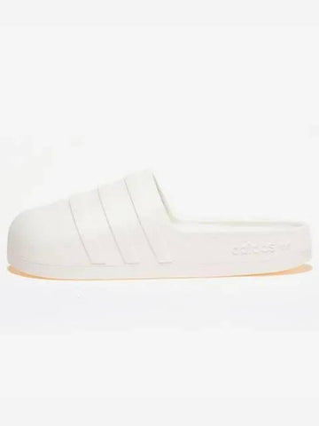 Shoes Slippers Flip flops Nursing Mules Office Indoor Adiform Adilette OWHITE CBLACK - ADIDAS - BALAAN 1