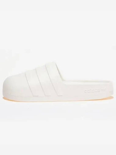 Shoes Slippers Flip flops Nursing Mules Office Indoor Adiform Adilette OWHITE CBLACK - ADIDAS - BALAAN 1