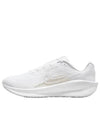 Women's Downshifter 13 Road Low Top Sneakers White - NIKE - BALAAN 2