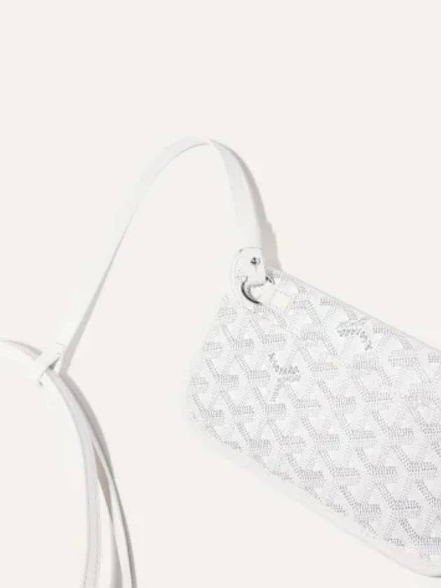 Saint Louis PM Tote Bag White - GOYARD - BALAAN 6