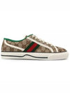 Tennis 1977 Sneaker Ebony Beige - GUCCI - BALAAN 2