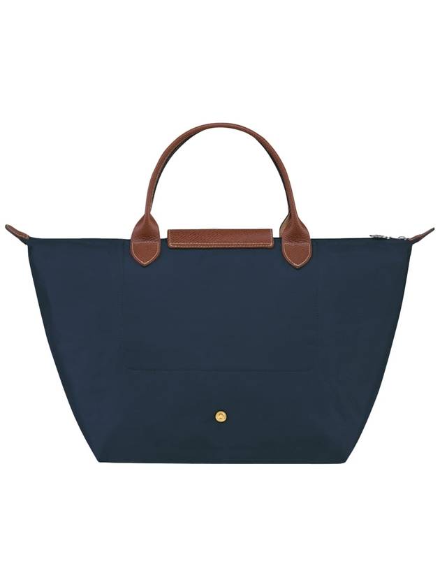 Le Pliage Medium Tote Bag Navy - LONGCHAMP - BALAAN 4