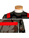 Camouflage Sweatshirt Multicolor - GIVENCHY - BALAAN 5