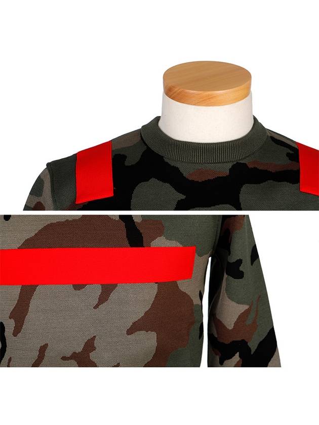 Camouflage Sweatshirt Multicolor - GIVENCHY - BALAAN 5