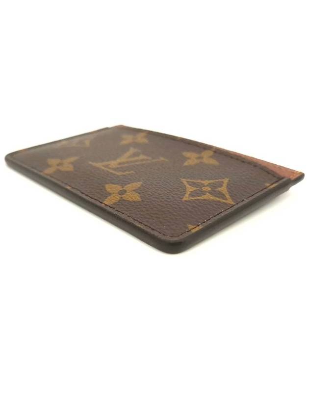 monogram card wallet - LOUIS VUITTON - BALAAN 4