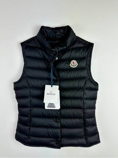 Kids LIANE Lightweight Padded Vest Black Girls 12A - MONCLER - BALAAN 1