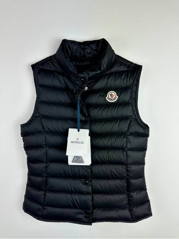 Kids LIANE Lightweight Padded Vest Black Girls 12A - MONCLER - BALAAN 5