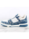 LV denim trainer sneakers 9 5 285 - LOUIS VUITTON - BALAAN 6