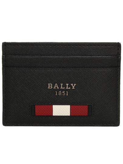 Bhar Card Wallet Black - BALLY - BALAAN 2