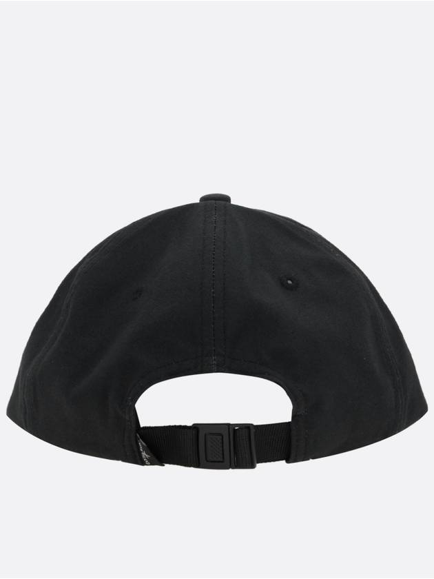 99661 Cotton Rep 6 Panel Ball Cap Black - STONE ISLAND - BALAAN 4