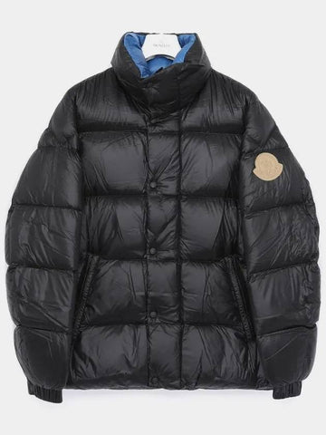 Devox Big Patch Logo High Neck Padded Men s Jacket 1A00188 595GJ 995 DERVOX - MONCLER - BALAAN 1