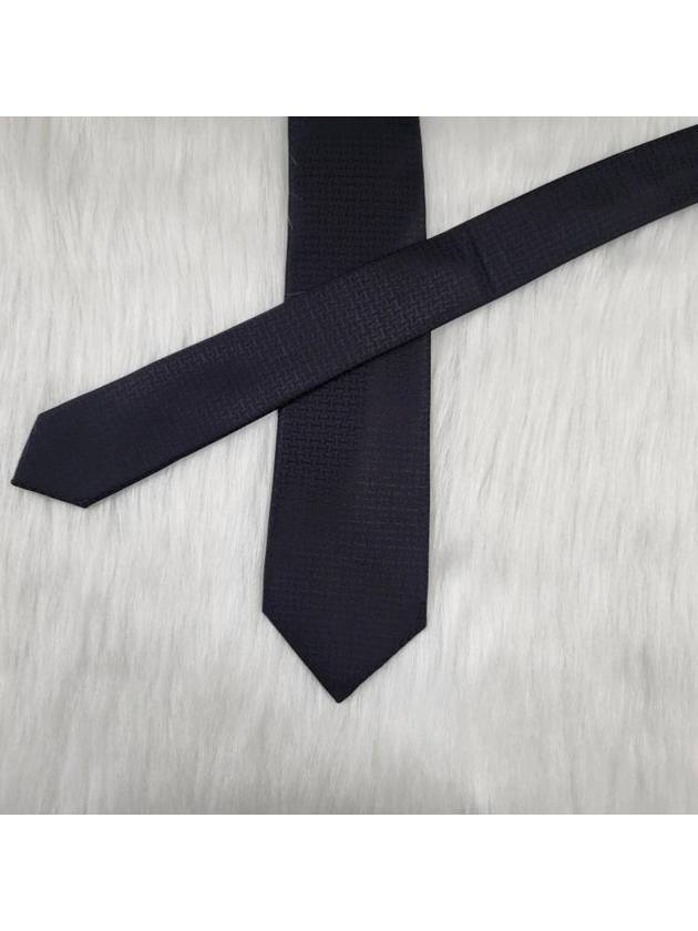 Faconnee Upside Down Tie H036253T 01 - HERMES - BALAAN 6