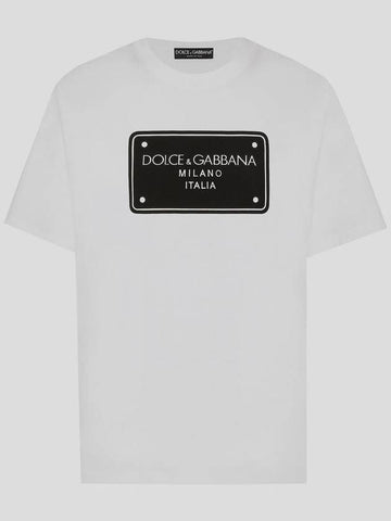 Dolce & Gabbana Logo T-Shirt - DOLCE&GABBANA - BALAAN 1