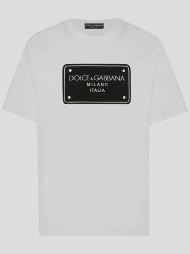 Dolce & Gabbana Logo T-Shirt - DOLCE&GABBANA - BALAAN 1