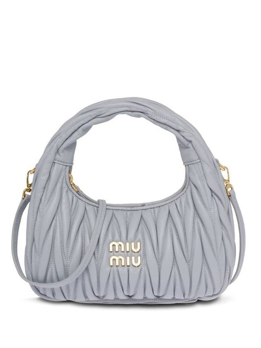 Wander Materasse Nappa leather hobo bag - MIU MIU - BALAAN 2