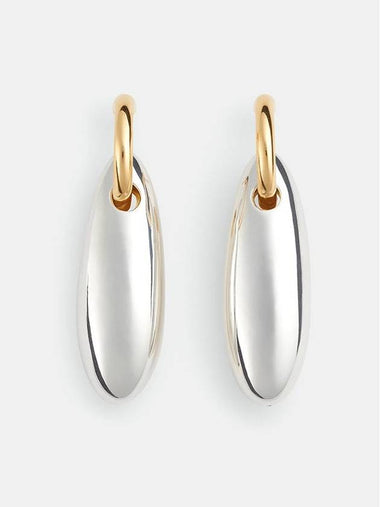 Ellipse Large Earrings - BOTTEGA VENETA - BALAAN 1