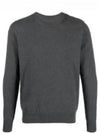 Crew Neck Cashmere Knit Top Grey - MAISON MARGIELA - BALAAN 2