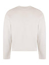 De Coeur Small Heart Logo Knit Top Light Grey - AMI - BALAAN 3