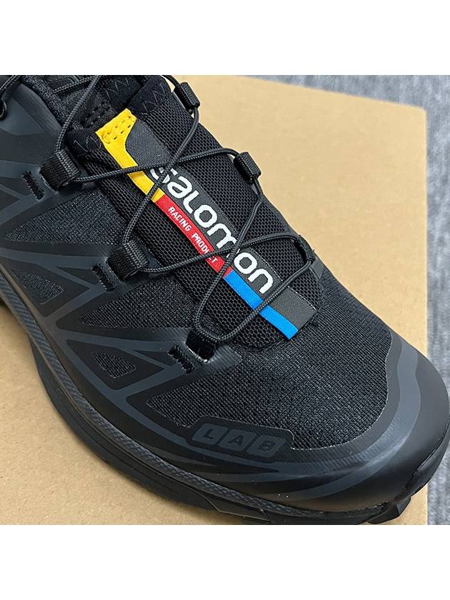 XT 6 ADV Low Top Sneakers Black - SALOMON - BALAAN 9