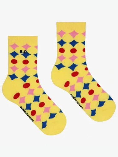 Sparkle All Over Socks B224AI006 Italian Kids - BOBO CHOSES - BALAAN 1