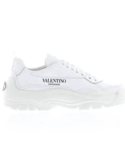 Gumboy Banshee Low Top Sneakers White - VALENTINO - BALAAN 2