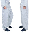 Poplin Striped Pajama Pants - TEKLA - BALAAN 3